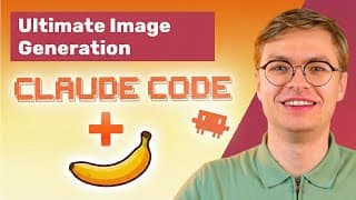 I Added Unlimited Image Generation To Claude Code (Nano Banana)