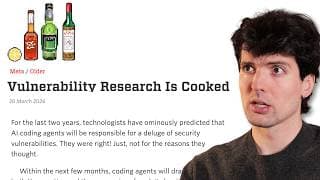 I’m scared about the future of security