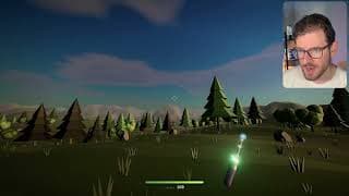 Using computer vision and Jev to pilot enemies in a game