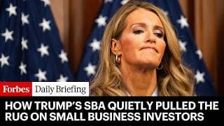 How Trump’s SBA Quietly Pulled The Rug On Small Business Investors