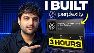 I Built Perplexity from Scratch (No Vibe Coding)
