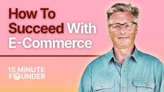The Amazon Arbitrage Protocol: How To Scale E-Commerce Without Owning A Brand | 15MF #25