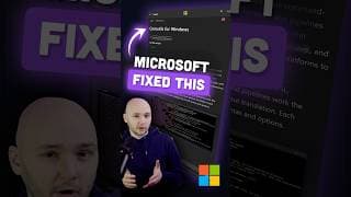 Windows Finally Has Real UNIX Commands #windows #microsoft #linux