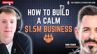 Rand Fishkin: Brand, Social vs Search & How to Build a Calm Company