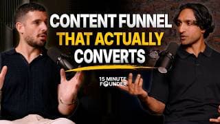 Zero Following? Here’s How to Build a $10k/Month Content Machine | 15MF Brandon Blum - EP 38