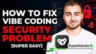 Vibe Coding Has A Security Problem (And How To Fix It)