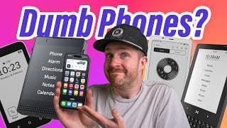 Dumb Smartphones are Stupid