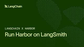 Building a Production Agent Eval Pipeline: Harbor + LangSmith + OpenAI SDK