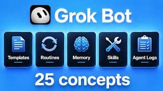 Every Grok Bot Concept Explained for Normal People
