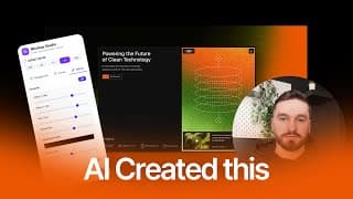 Watch me create my own mockup generator