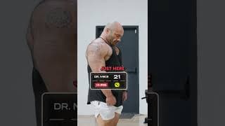 Chris Heria Heard “30lbs” and Gave Up