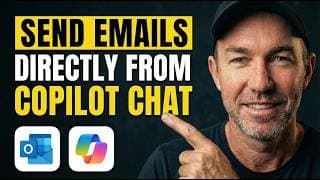 2 Copilot Tricks that turn Copilot into Your Email Assistant