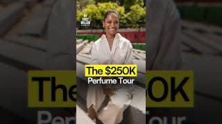 She makes $250k/year running perfume tours in NYC