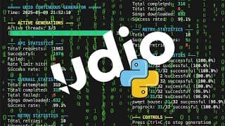 Automating UDIO API With Python: I Built an AI Music Factory