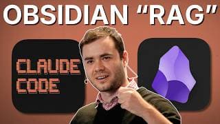 Karpathy's Obsidian RAG + Claude Code = CHEAT CODE