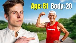 He's 81 Years Old, But Is As Fit as a 20-Year-Old