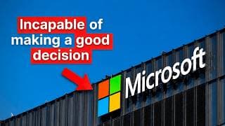 Microsoft at it again