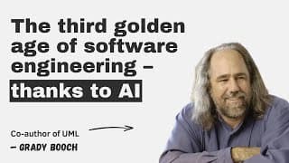 The third golden age of software engineering – thanks to AI, with Grady Booch