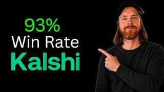 Can AI & Machine Learning Beat Kalshi...or Is It Just Luck?