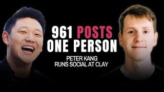 How Clay grew their LinkedIn page to 100k followers