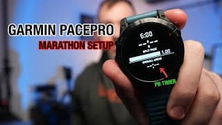 Garmin PacePro Explained - Full Set Up and Walkthrough