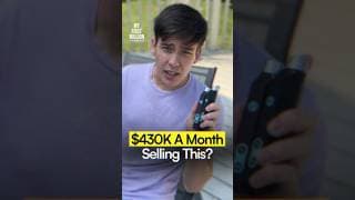 He built a $430K/month business selling jaw massagers