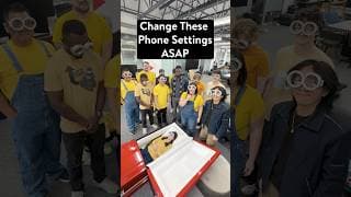 Always Change These Settings With a New Phone