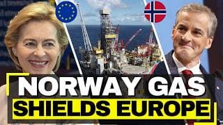 Norway Gas Field SAVES Europe - Europe READY For Iran War Energy DISASTER