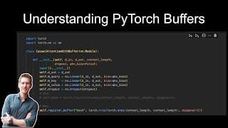 Understanding PyTorch Buffers