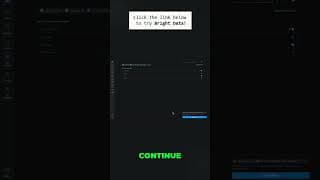 Bright Data: Easy Web Unlocking API & Scraping Guide #shorts
