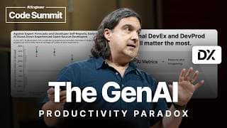 Leadership in AI Assisted Engineering – Justin Reock, DX (acq. Atlassian)