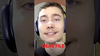 The dead file theory