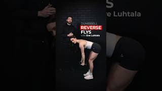How to perform Dumbbell Reverse Flys