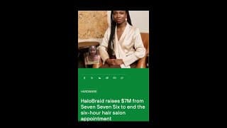 HaloBraid's Robotic Assistant Aims to Cut Back on 8B Hours of Braiding