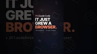 The New Claude Code Browser Feature Developers Are Missing #coding #claude