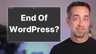 Why I'm Never Using A CMS Again (and you shouldn't either)