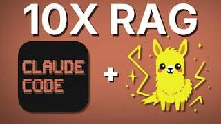 Claude Code + LightRAG = UNSTOPPABLE