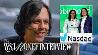 Robinhood Co-Founder Opens Up About Losing $1B in Months | The WSJ Money Interview