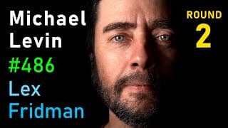 Michael Levin: Hidden Reality of Alien Intelligence & Biological Life | Lex Fridman Podcast #486