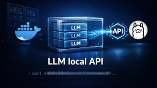 Ollama avec Docker : lancer un serveur IA (LLM) en local par API