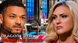 Behind The Scenes On The RECORD BREAKING Dragons Den Pitch!!