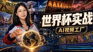 世界杯实战:我用 Codex + API 搭了一个 AI 视频工厂|Seedance × Human Asset × Mureka