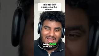AI Contract Negotiation Saved Me $6,000!