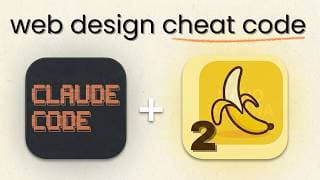 Claude Code + Nano Banana 2 = Insane 3D Websites