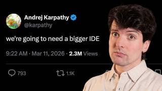 Everything needs to change