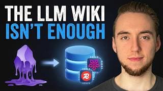 I Love the Karpathy LLM Wiki but it Doesn't Scale. Here's What Does.
