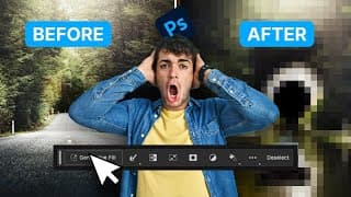 This changes everything! - Generative Fill | New Photoshop Ai Beta
