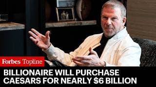 Billionaire Tilman Fertitta Will Purchase Caesars For Nearly $6 Billion