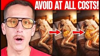 Every Night You Do This, You DOUBLE Stubborn Visceral Fat