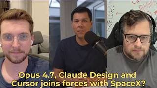 Opus 4.7 Feels Weird? Claude Design is Amazing, Cursor? RooCode End of an Era | Ep 14
